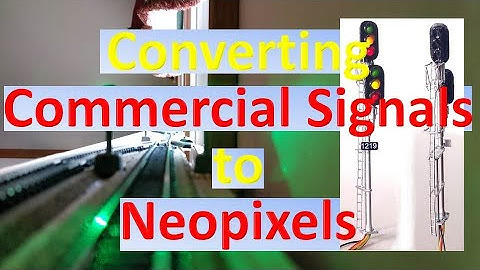 Converting Commercial Signals to Neopixels (Video#22)