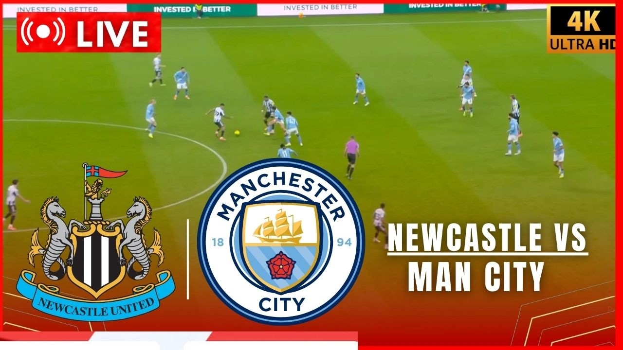 ⚽ LIVE : Newcastle United vs Manchester City | FA Cup 2026 | Full Match Streaming | eFootball PES