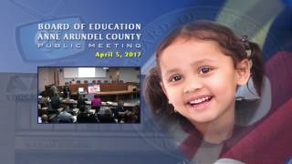 BOE 04-05-2017 General Session Meeting