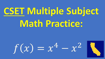 CSET Multiple Subject Math