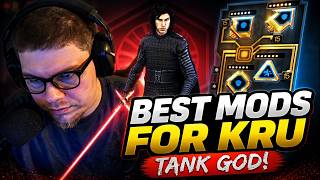 🔥 KYLO REN UNMASKED MODDING GUIDE 2026! BEST MODS | SWGoH