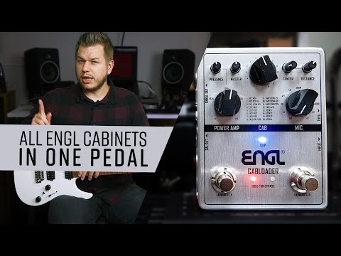 The ENGL Cabloader Explained – IR Loader with Real ENGL Cabs - YouTube