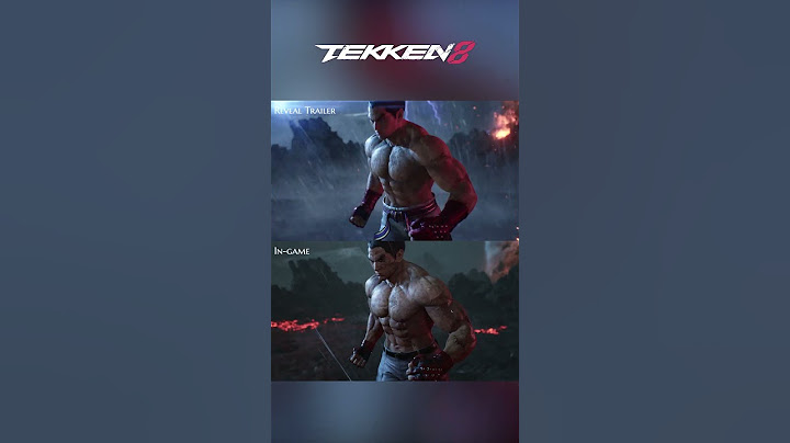 TEKKEN 8 - Trailer vs In-game