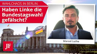 Berlin: Haben Linke die Bundestagswahl gefälscht (JF-TV THEMA)