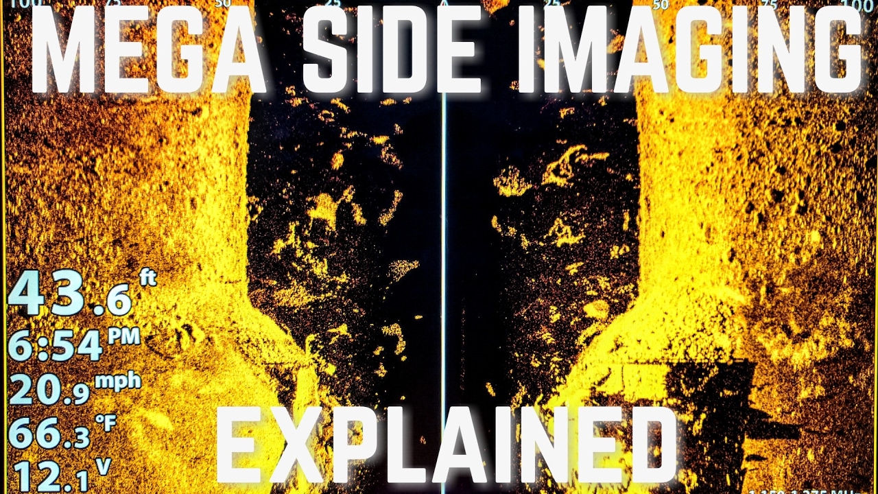 Humminbird MEGA Side Imaging Explained 
