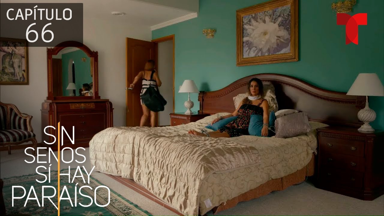 Catalina intenta matar a Daniela | Capítulo 66 | Temporada 2 | Sin Senos Sí Hay Paraíso
