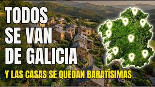 GALICIA INTERIOR SE MUERE - Casas a solo 50.000€ y aún así los jóvenes se van