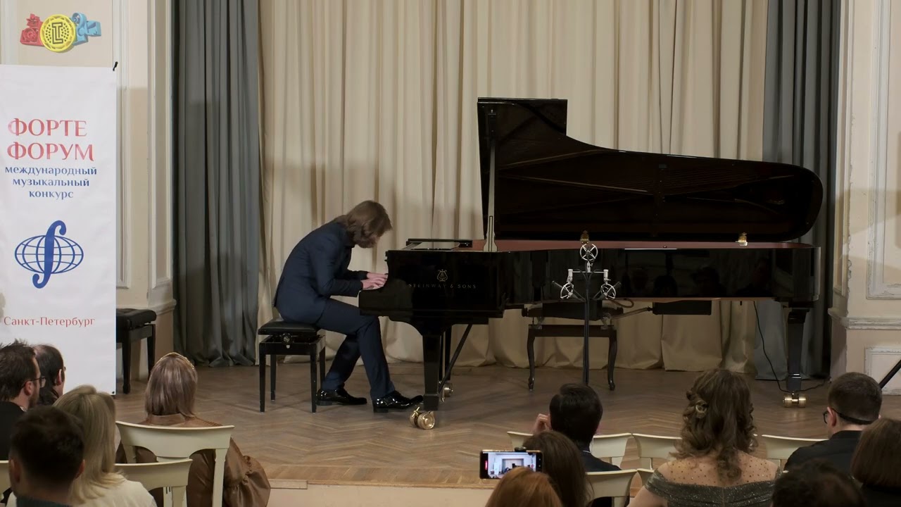 Арсений Вдовиченко, лауреат в номинации "Инструментальное исполнительство"