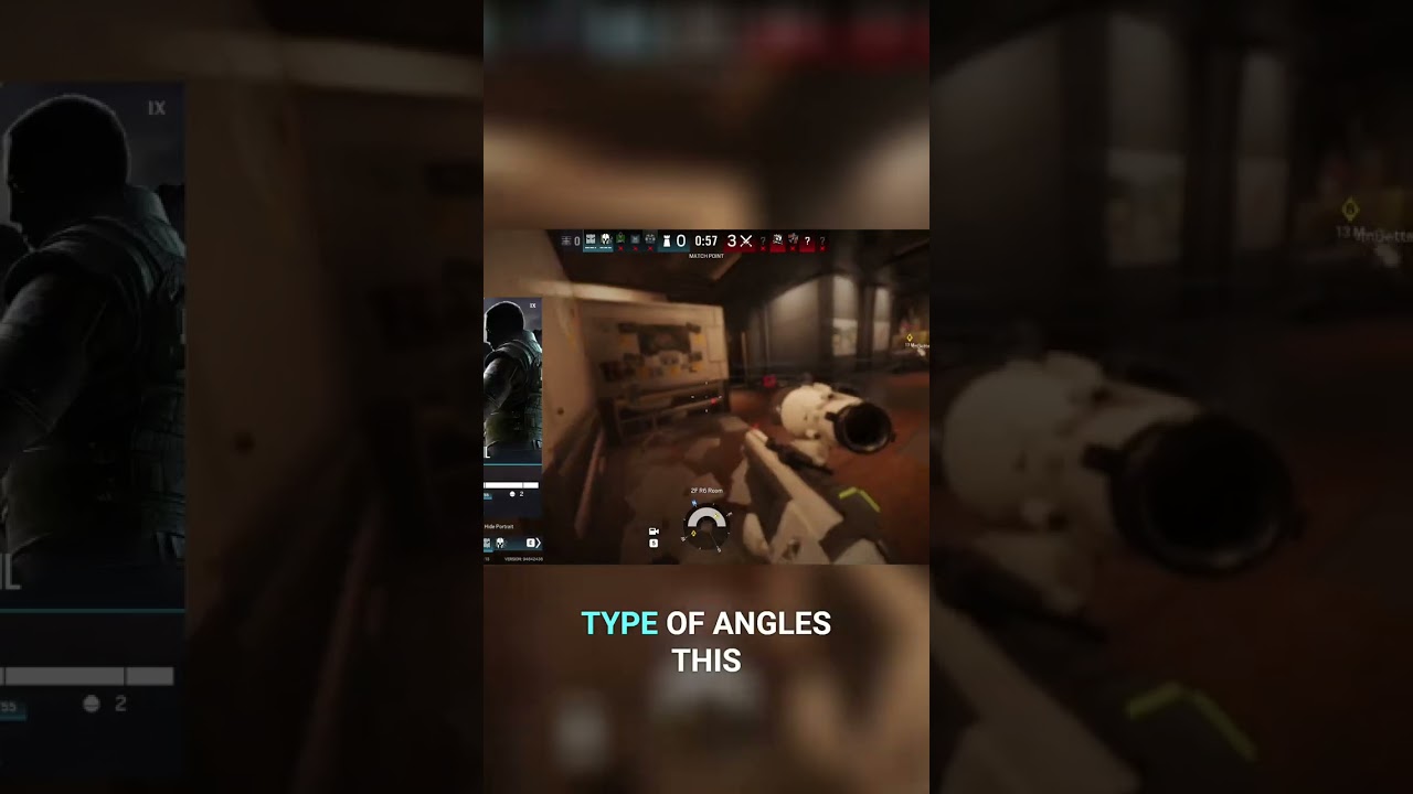 Rainbow Six Siege Angle  The Unexpected Shot! 