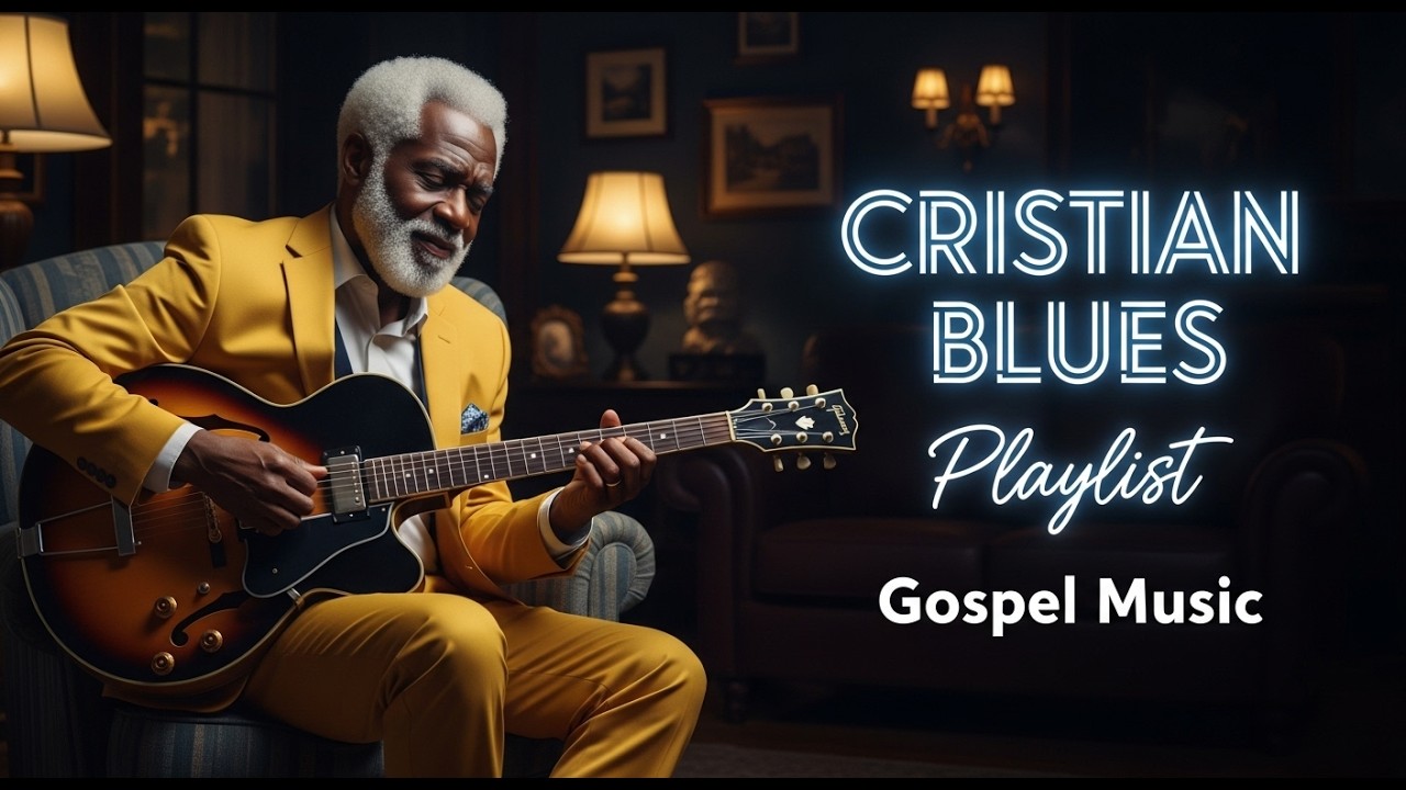 🌿 Gospel Soul Blues – Treasures of a Humble Heart | Soulful Christian Worship