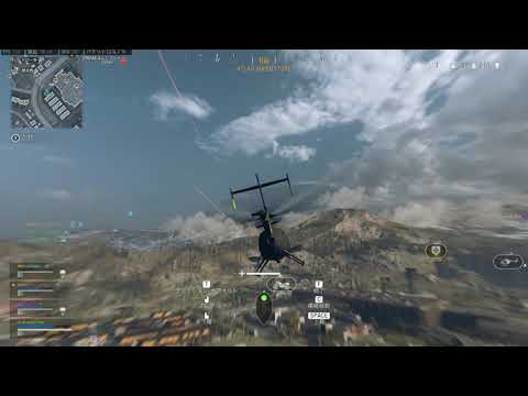 Call of Duty  Warzone ヘリで6キル