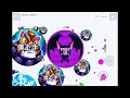 Agario Mobile - 【声あり】粘りに粘った養分差鯖