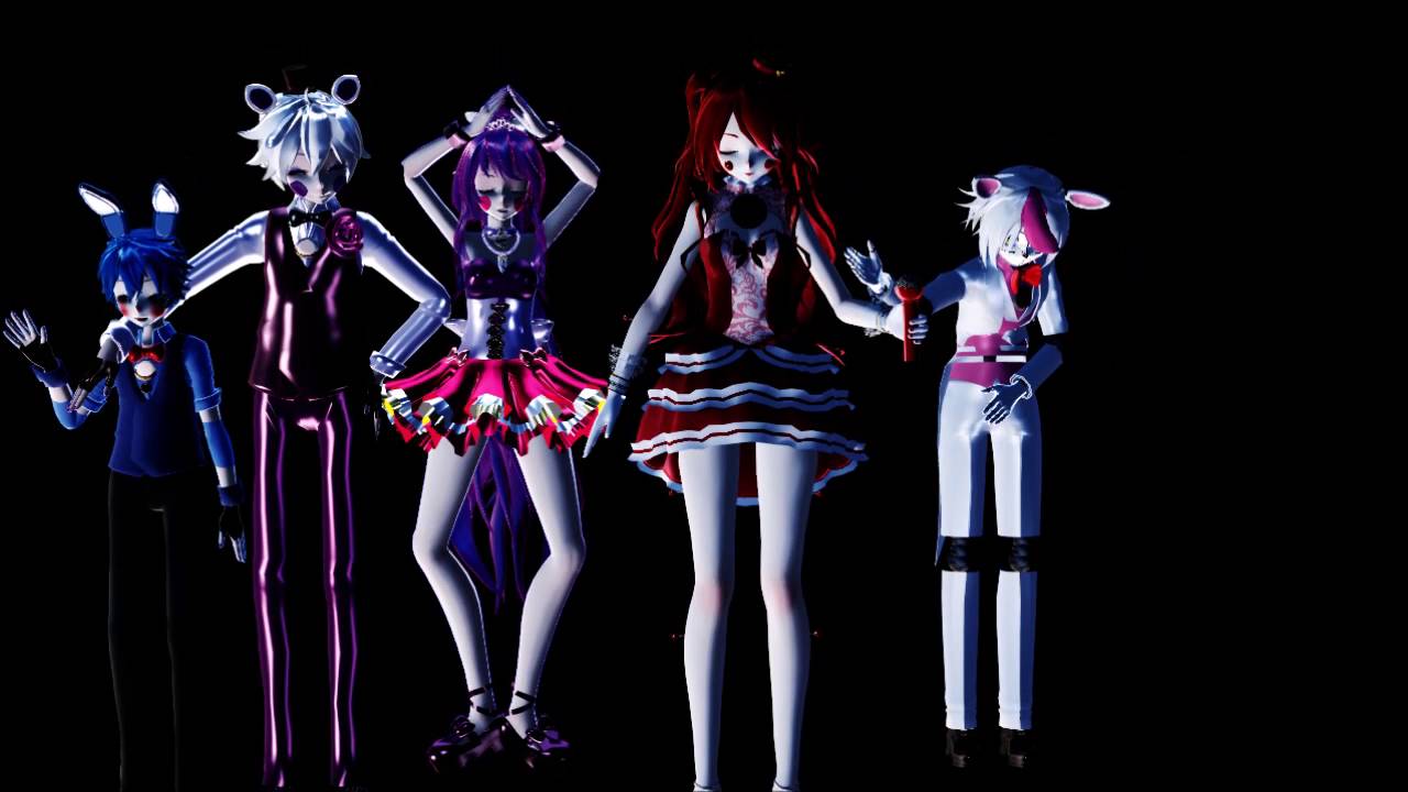 MMD) Sister Location - Trailer 1 - YouTube.