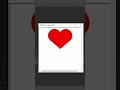 Create heart using python #shorts #python #codybuddy