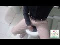 How to use Western Toilet/English Toilet | How to use English Toilet First Time | Use Of hand shower
