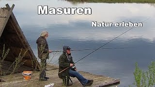 Masuren - Natur erleben  ( Reise-, Tier- und Naturfilm )