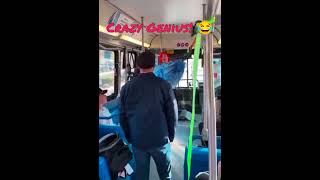 Dude Strings Hammock on Bus! #bus #publictransportation #transit by PT 4,062 views 3 weeks ago 1 minute, 1 second