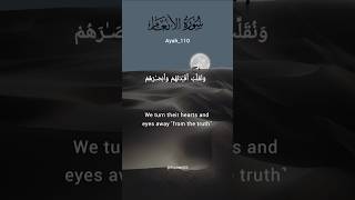 Surah Alanam Ayah 110