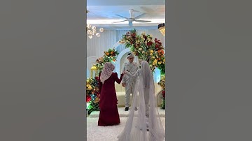 trend pengantin yang paling sulit untuk diikuti para jomblo ‼️‼️‼️ #trend #pengantin #nikah #shorts