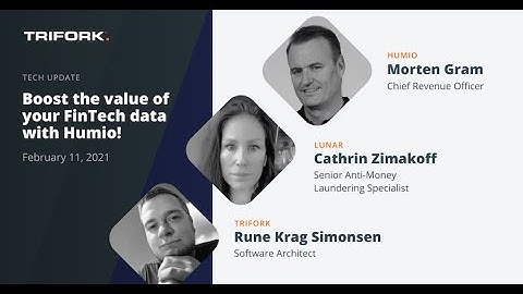 Trifork Tech Update: Boost the value of your FinTech data with Humio!