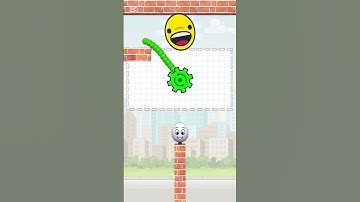 Draw to smash..logic puzzle game level 4532 #drawtosmash #gamingshort #logicpuzzle