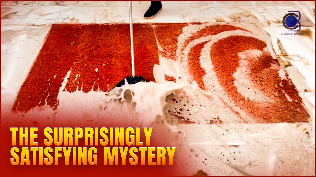 Secrets of Dirty Plain Rugs🧩 | Ultimate Scrapping Transformation ✨ | ASMR Relaxing (Pt. 3) 🧘‍♂️