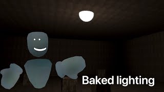 How to add Baked Lighting to your gorilla tag fan game!