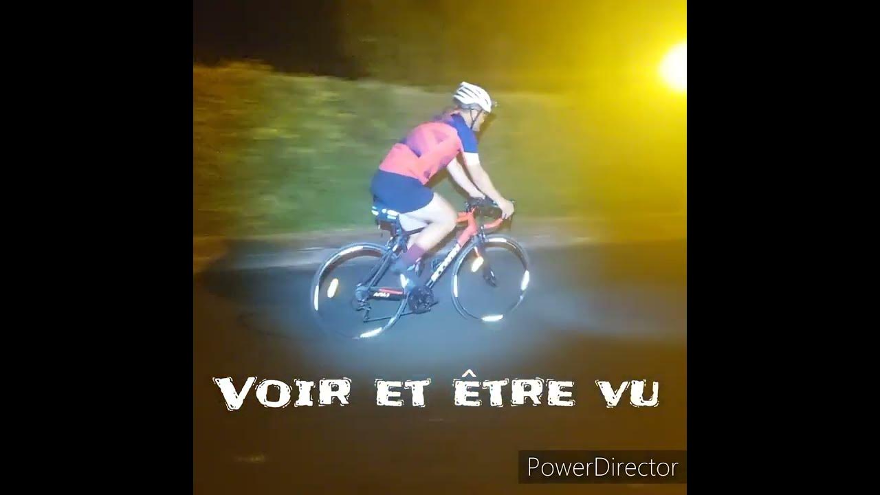 WHEEL FLASH Réflecteurs pour vélos - – THE BEAM