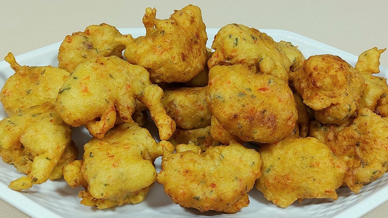 🥣 BUÑUELOS ECONÓMICOS CON PALITOS DE SURIMI Y UNA LATA DE ATÚN 🐟 // BEATRIZ COCINA