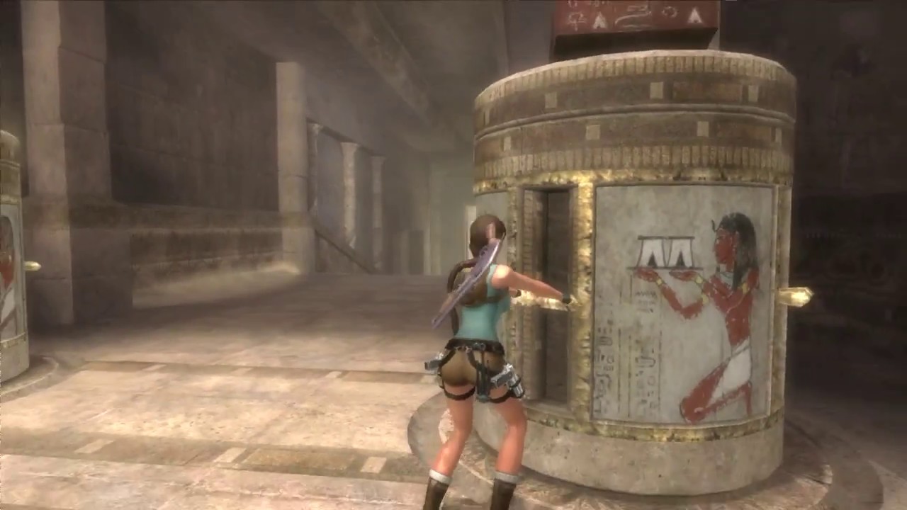 Rynes Plays Lara Croft Tomb Raider Anniversary Egypt Sanctuary Of The Scion YouTube