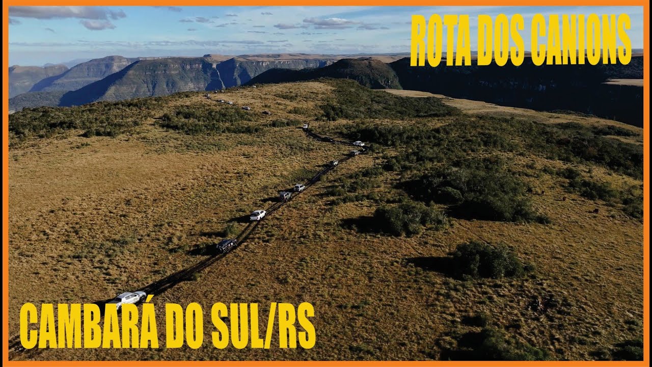 Um passeio 4x4 imperdivel em Cambará do Sul