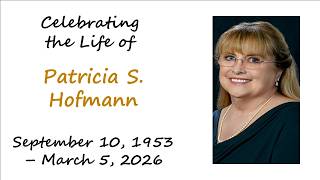 0425026 GMPC Memorial Service Patricia Hofmann