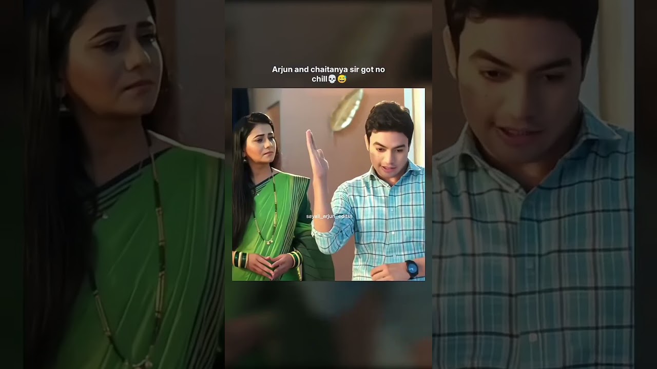 Tharla tar mag Sayali Arjun 