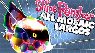 Let's play slime rancher 0.6.0 update and make all of the mosaic
largos! josh collects slimes shows you largos t...