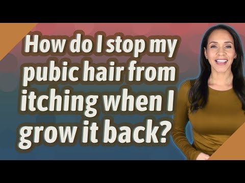 Video: Itchy Pubic Hair: Příčiny A Léčba