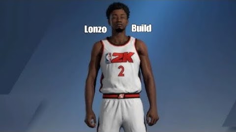 How to make LONZO BALL in NBA 2K20!!!