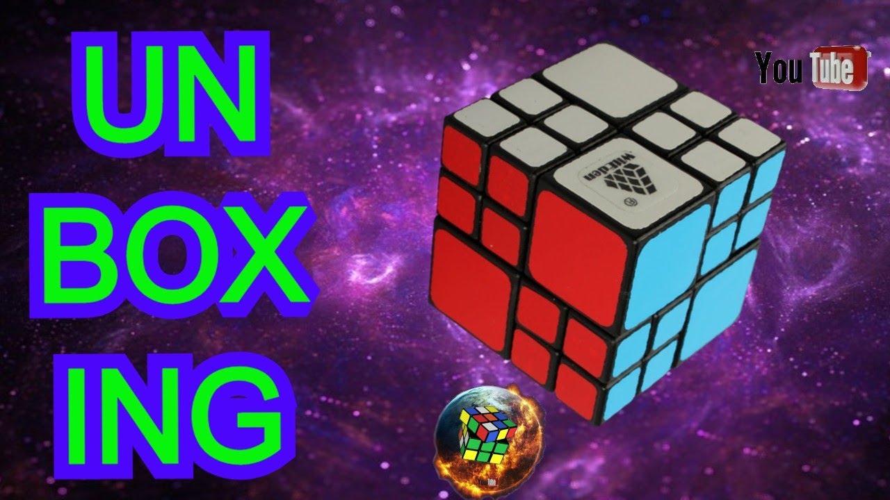 AI BANDAGED CUBE UNBOXING 54 WITEDEN YouTube