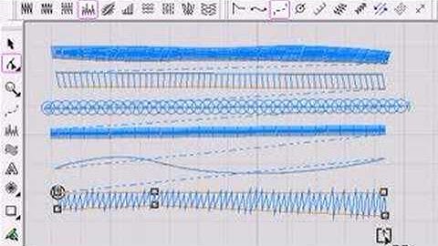 Embroidery Software: I-CLIQQ CUT OBJECTS