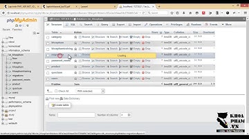 Lập trình Laravel tại KhoaPham Vn   Bài 19 112 Migration