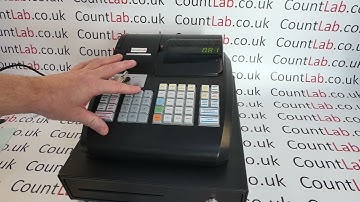 CL221 - How To Activate The Cashier / Clerk System CountLab 1-6 Cash Register