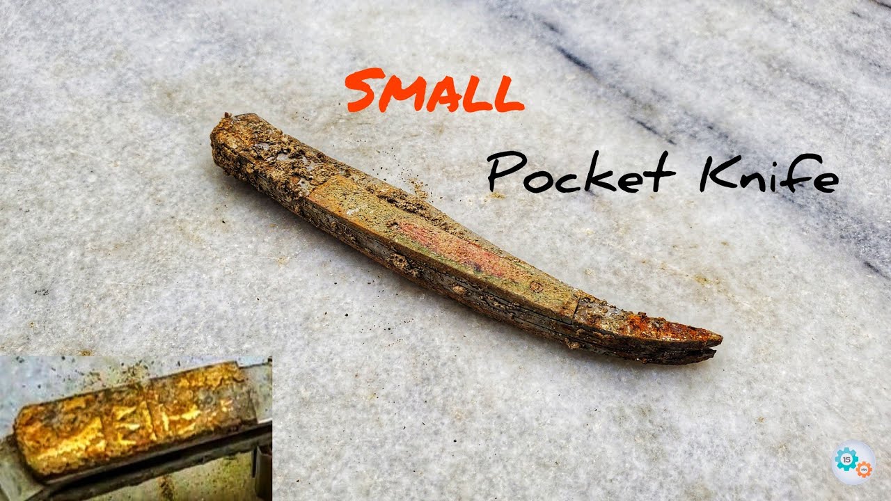Reviving Blades: Restoring Small Pocket Knives to Glory