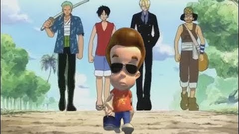 Cool Jimmy Neutron VS Arlong