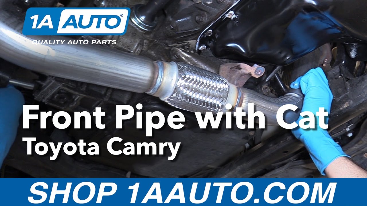 2011 Toyota Camry Exhaust System