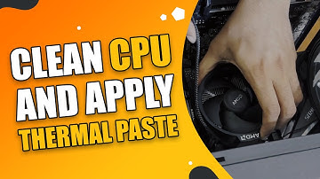 ⚙️ How to Clean CPU & Apply Thermal Paste Properly | Fix Overheating Fast