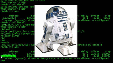 Network Time Protocol (NTP) On Cisco Devices Lab - Part 2