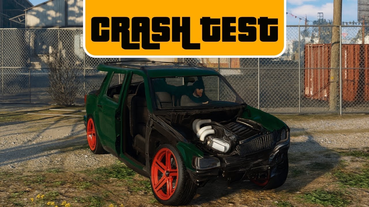 Declasse Granger | CRASH TEST | GTA Drive