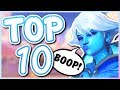 Overwatch - TOP 10 BEST VOICE LINES