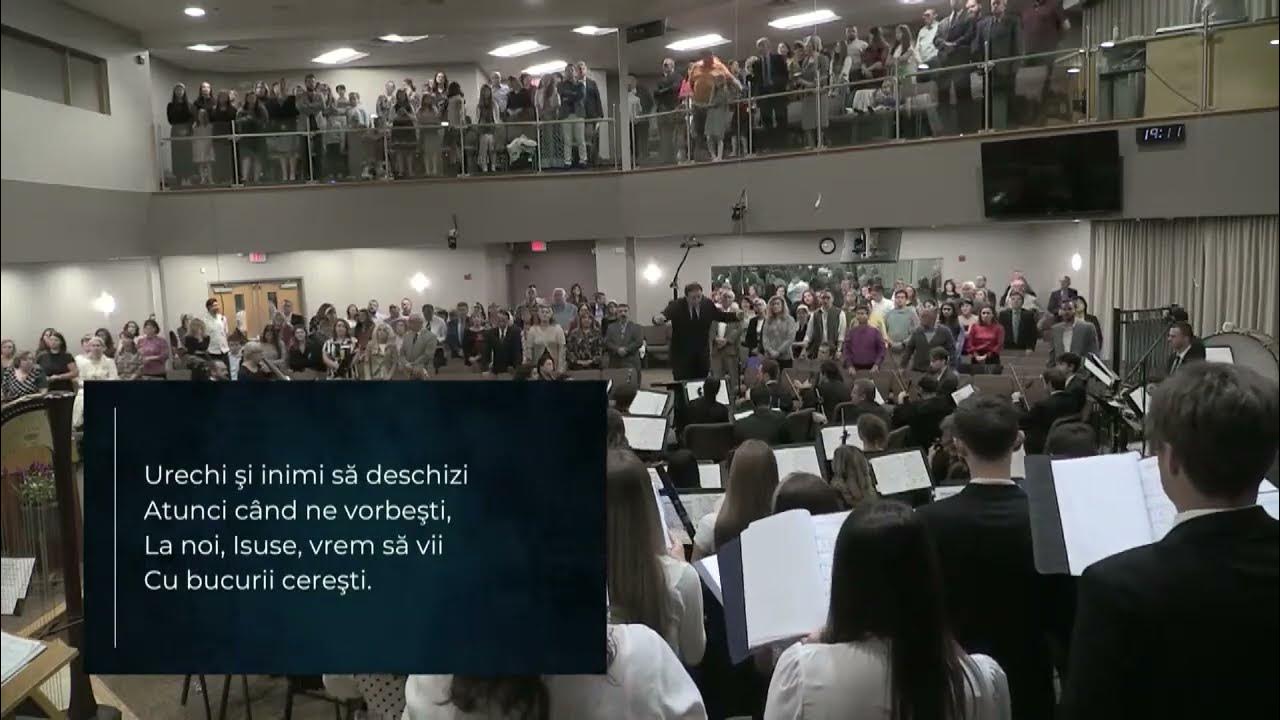 304. O, Doamneaici neam adunat LSO CCC LBC Congregation YouTube