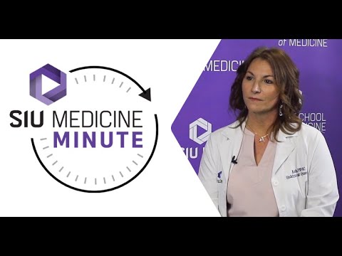 SIU Medicine Minute with Audra Horn, APRN, FNP-BC | Stress Urinary Incontinence (SUI)