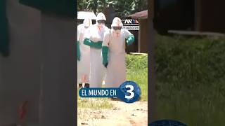 El brote de ébola ha dejado más de dos mil 500 muertos en el centro de África.